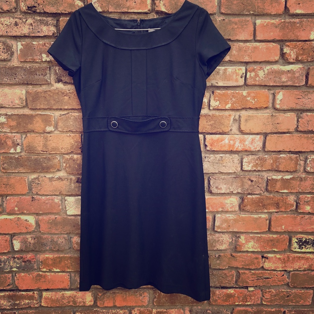 Timeless black dress